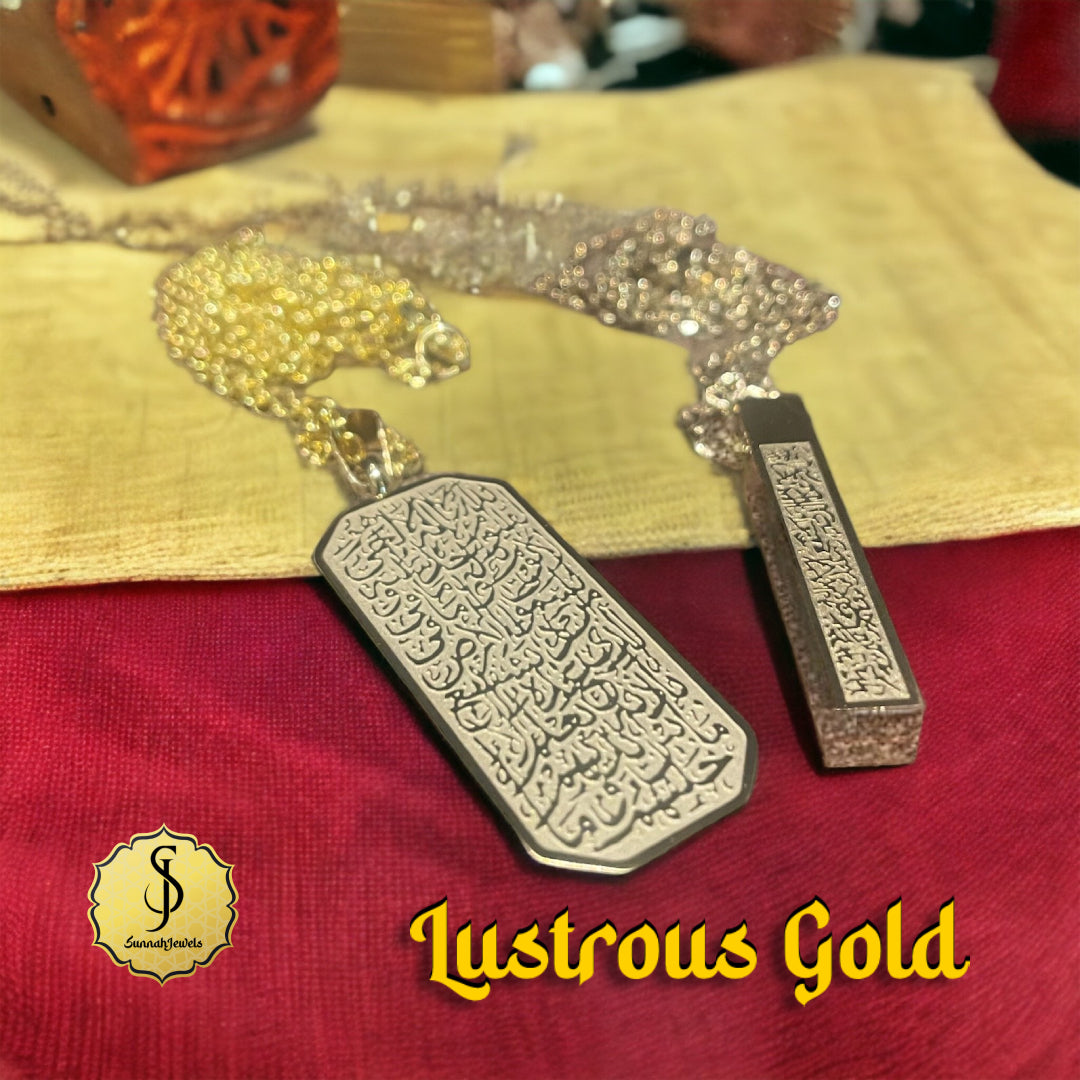 Ayatul Kursi Necklace
